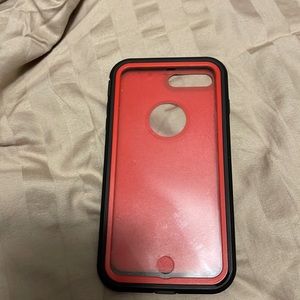 iphone 7 plus case with clear screen cover.
